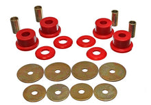 Load image into Gallery viewer, Energy Suspension Front/Rear Sub-Frame Bushings Plymouth Laser (92-94) Red or Black - Red - Front Alternate Image