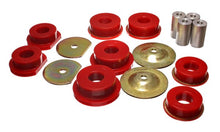 Load image into Gallery viewer, 256.01 Energy Suspension Rear Sub-Frame Bushing Set Dodge Challenger (08-14) Red or Black - Redline360 Alternate Image