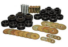 Load image into Gallery viewer, Energy Suspension Body Mount Bushing Set Dodge Ram 2500/3500 (03-05) Black or Red - Black Alternate Image