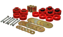 Load image into Gallery viewer, Energy Suspension Body Cab Mount Set Dodge Ram 2500/3500 4WD (03-05) Red or Black - Red Alternate Image