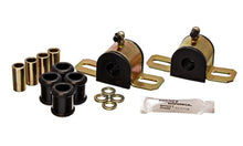 Load image into Gallery viewer, Energy Suspension Rear Sway Bar Bushing Kit [17.5mm] Dodge Challenger SRT8 (08-10) Red or Black - Black Alternate Image