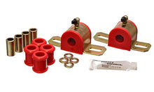 Load image into Gallery viewer, Energy Suspension Rear Sway Bar Bushing Kit [17.5mm] Dodge Challenger SRT8 (08-10) Red or Black - Red Alternate Image