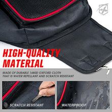Load image into Gallery viewer, Xprite UTV Center Seat Storage Bag Polaris Razor/570/800/S 900/1000/XP/Turbo - Red / White - Red Alternate Image