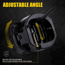 Load image into Gallery viewer, 215.99 Xprite LED Headlights &amp; Fog Lights Jeep Wrangler JK (2007-2018) Exhibit Series w/ RGB Halo Combo - 7" 90W - Redline360 Alternate Image