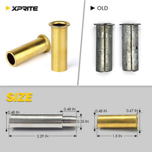 Load image into Gallery viewer, 24.99 Xprite 8PC Replacement Door Hinge Bushing Set Jeep Wrangler 4-Door JK JL (2007-2020) ZS-0126 - Redline360 Alternate Image