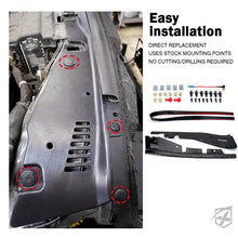 Load image into Gallery viewer, Xprite Grill Jeep Wrangler / Gladiator JL/JT (18-21) Turn Signal and LED DRL Lights - Vader Series - Default Title Alternate Image