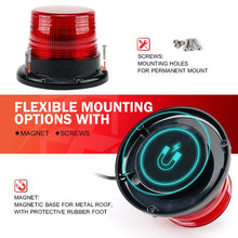 Load image into Gallery viewer, Xprite LED Beacon Strobe Light Nova Series 20W - Blue / Red / White - Blue Alternate Image