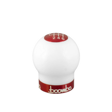 Load image into Gallery viewer, Boomba Racing Round Shift Knob Ford Fiesta ST (14-19) [270g V2] White Delrin Alternate Image