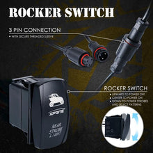 Load image into Gallery viewer, 215.99 Xprite LED Strobe Light Bar RX Series 30" G9 Offroad Rear Chase - RYBYR/RYWYR/RYWYR - Redline360 Alternate Image