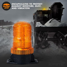 Load image into Gallery viewer, Xprite Compact 30 LED Beacon Strobe Light - G1 (Screw Mounted) / G2 (Magnetic or Permanent) - G1 (Screw Mounted) Alternate Image
