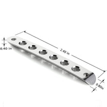 Load image into Gallery viewer, Xprite Door Handle Trim Inserts Jeep Wrangler JK (2007-2018) Brushed Aluminum - Black/Blue/Flag/Red/Silver - Black 3pcs Alternate Image