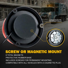 Load image into Gallery viewer, Xprite LED Beacon Strobe Light Cosmic Series 36W (Amber) SL-BCN-G1-Y - Default Title Alternate Image