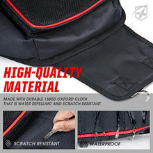 Load image into Gallery viewer, Xprite Center Seat Storage Bag Polaris RZR 570/800/S/900/1000 XP - Red / White - Red Alternate Image