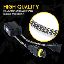 Load image into Gallery viewer, Xprite Reflex Series LED Headlight Canbus Anti-Flicker Resistor Decoder for 9005, H10, 9006, HB4 (1 Pair) HL-CANBUS-9005-G1 - Default Title Alternate Image