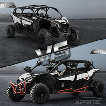 Load image into Gallery viewer, Xprite Front Lower Door Inserts Can-Am X3 Turbo (2017-2020) 2 Door / 4 Door - 2 Door Alternate Image
