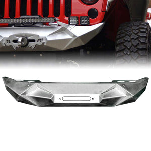 674.99 Xprite Beast Series Aluminum Bumper Jeep Wrangler (07-18) Front w/ Winch or Rear - Redline360