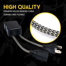 Load image into Gallery viewer, 22.99 Xprite Reflex Series LED Headlight Canbus Anti-Flicker Resistor Decoder for H4 (1 Pair) HL-CANBUS-H4-G1 - Redline360 Alternate Image