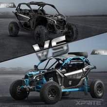 Load image into Gallery viewer, Xprite Front Lower Door Inserts Can-Am X3 Turbo (2017-2020) 2 Door / 4 Door - 2 Door Alternate Image