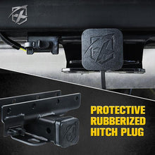 Load image into Gallery viewer, Xprite Rear Receiver Tow Hitch Jeep Wrangler JK/JKU (2007-2018) 2-Inch - No Harness / With Harness - No Harness Alternate Image