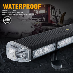 413.99 Xprite Traffic Advisor LED Strobe Light Bar 48" Amber Sparrow X Series - SL-L29-48IN-Y - Redline360