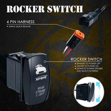 Load image into Gallery viewer, 239.39 Xprite LED Light Bar RX Series (36") G7 Offroad Rear Chase - RYBYBR/RYBBYR/RYWWYR - Redline360 Alternate Image