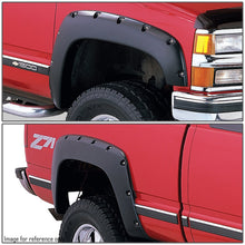 Load image into Gallery viewer, DNA Fender Flares Chevy Silverado (03-07) Textured Black - Pocket-Riveted Style Alternate Image
