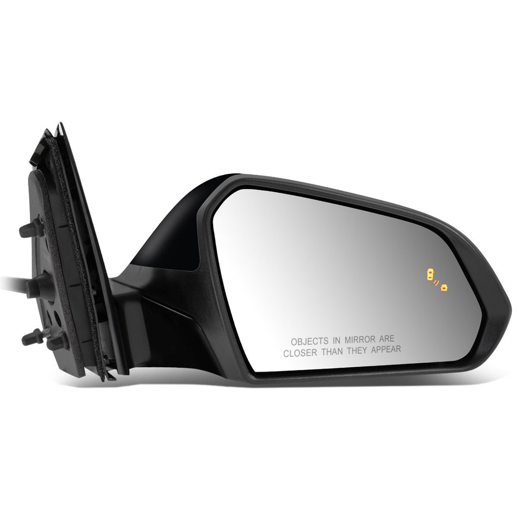 DNA Side Mirror Hyundai Sonata (18-19) [OEM Style / Powered + Heated + Turn Signal + BSD] Passenger Side Only