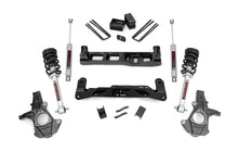 Load image into Gallery viewer, Rough Country Lift Kit GMC Sierra 1500 2WD (2014-2018) 5&quot; Lift w/ Shocks Alternate Image