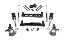 Load image into Gallery viewer, Rough Country Lift Kit Chevy Silverado 1500 2WD (2014-2018) 5&quot; Lift w/ Shocks Alternate Image