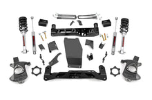 Load image into Gallery viewer, Rough Country Lift Kit Chevy Silverado 1500 4WD (2014-2018) 5&quot; Lift Alternate Image