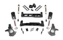 Load image into Gallery viewer, Rough Country Lift Kit GMC Sierra 1500 2WD (2014-2018) 5&quot; Lift w/ Shocks Alternate Image