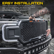Load image into Gallery viewer, 161.99 Xprite Raptor Style Grill Ford F150 (2018-2019) w/ LED Running Lights - Redline360 Alternate Image
