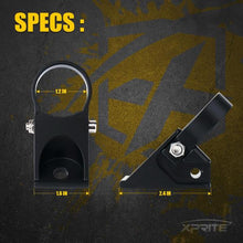 Load image into Gallery viewer, Xprite Universal Pillar Light Brackets Rollbar Mount - 1.2"/1.5"/1.75"/2" - 1.2" Alternate Image