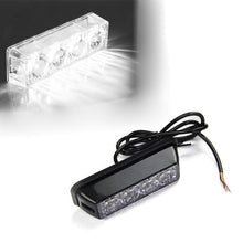 Load image into Gallery viewer, Xprite White G1 Marker Series 4W Surface Mount Grille Strobe Light Head - 52025-W - Default Title Alternate Image