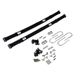 662.72 Belltech Lowering Kit Chevy Colorado / GMC Canyon Ext and Std Cab Z85 (04-12) Front And Rear - w/o or w/ Shocks - Redline360