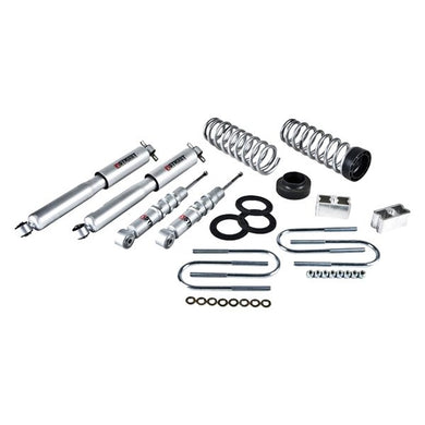 542.21 Belltech Lowering Kit Chevy Colorado / GMC Canyon Ext Cab Z85 (04-12) Front And Rear - w/o or w/ Shocks - Redline360