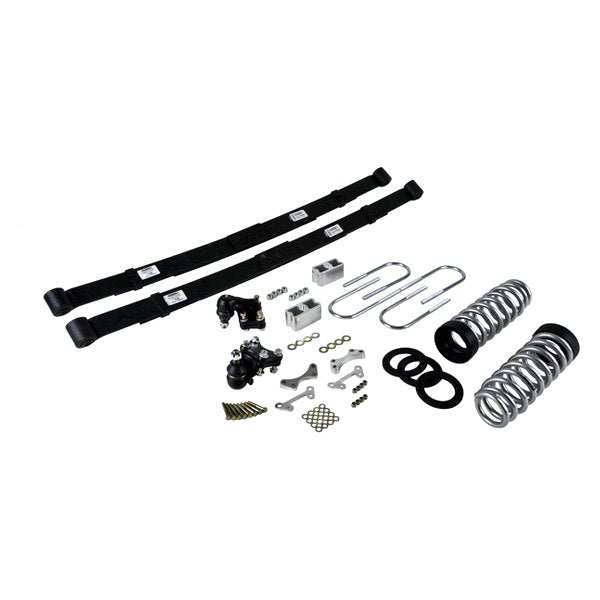 Belltech Lowering Kit Chevy Colorado / GMC Canyon Ext Cab Z85 (0412