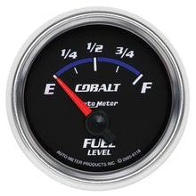Load image into Gallery viewer, 82.95 AutoMeter Cobalt In-Dash Fuel Gauge (2-1/16&quot;) - Redline360 Alternate Image