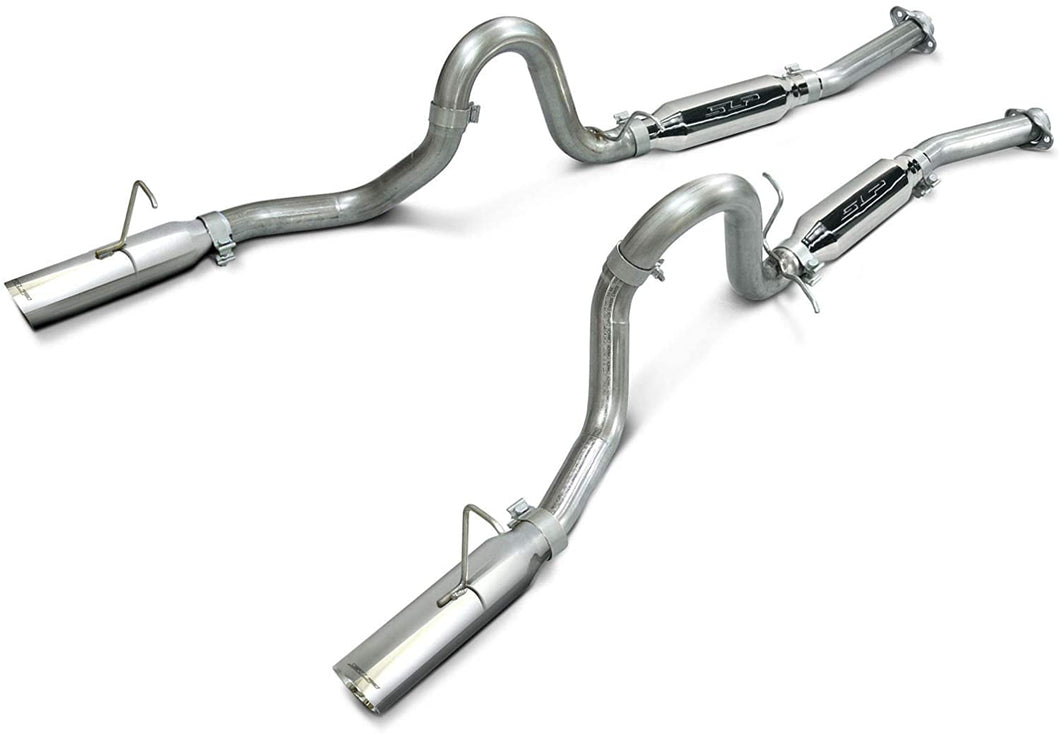 556.99 SLP LoudMouth Catback Exhaust Ford Mustang LX (86-93) Cobra (1993) M31015 - Redline360