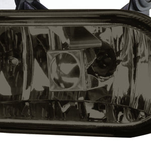 DNA Fog Lights Cadillac Escalade (02-06) w/ Switch & Wiring Harness - Amber / Clear / Smoked Lens