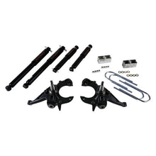 Load image into Gallery viewer, 513.79 Belltech Lowering Kit Chevy S10/S15 Truck Standard Cab (82-04) Front/Rear - Optional Shocks - Redline360 Alternate Image