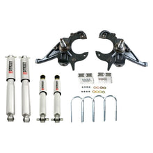 Load image into Gallery viewer, 513.79 Belltech Lowering Kit Chevy S10/S15 Truck Standard Cab (82-04) Front/Rear - Optional Shocks - Redline360 Alternate Image