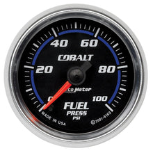 Load image into Gallery viewer, 257.95 AutoMeter Cobalt Digital Stepper Motor Fuel Pressure Gauge (2-1/16&quot;) - Redline360 Alternate Image