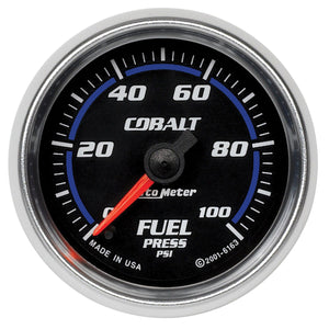 257.95 AutoMeter Cobalt Digital Stepper Motor Fuel Pressure Gauge (2-1/16") - Redline360
