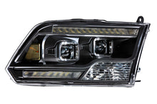Load image into Gallery viewer, Morimoto Headlights Dodge Ram (2009-2014, 2016-2018) XB Hybrid - Black Alternate Image