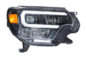 Morimoto Headlights Toyota Tacoma (2012-2015) XB Hybrid - Black - White or Amber DRL