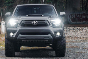 Morimoto Headlights Toyota Tacoma (2012-2015) XB Hybrid - Black - White or Amber DRL