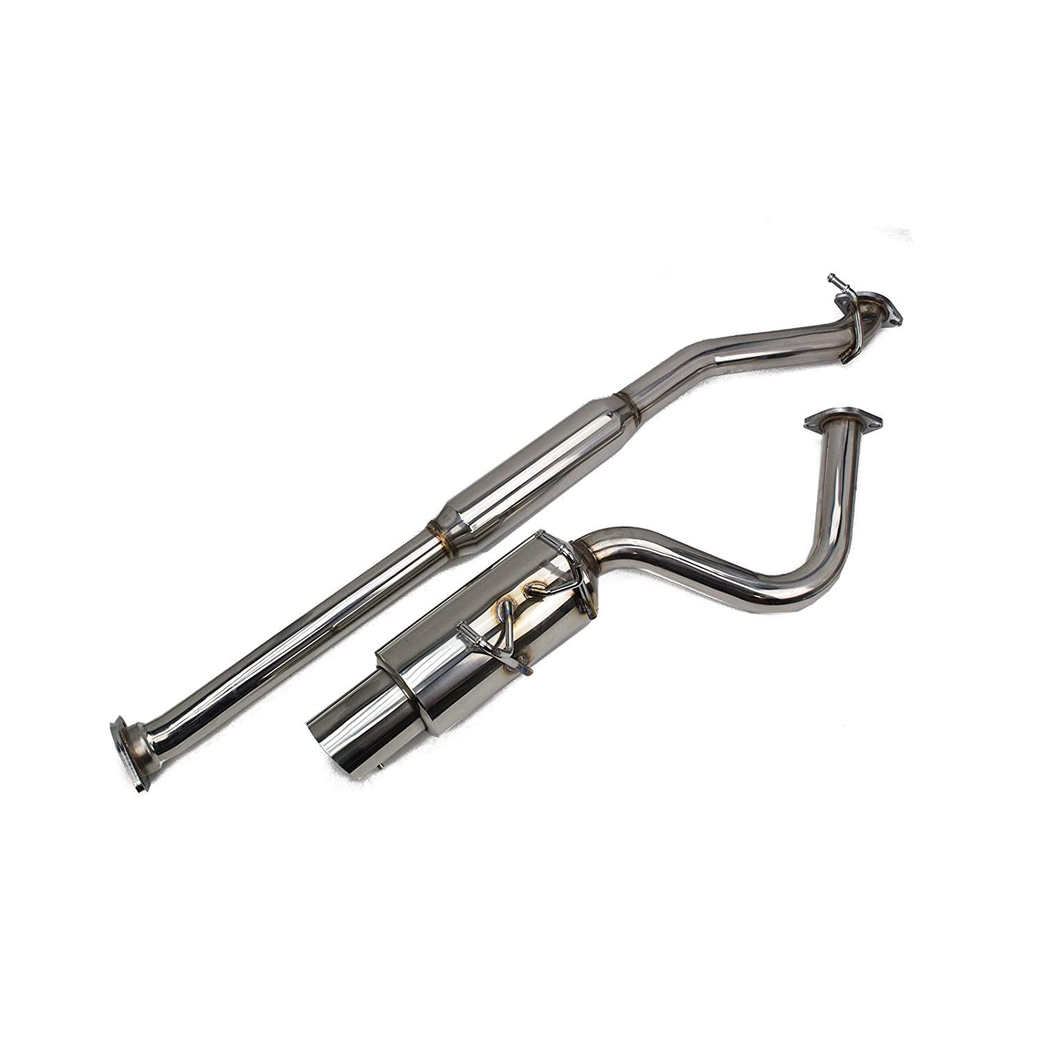 Rev9 Exhaust BRZ FRS 86 GR86 (2013-2025) Single Muffler N1 Catback