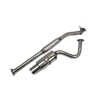Rev9 Exhaust BRZ FRS 86 GR86 (2013-2025) Single Muffler N1 Catback