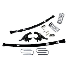 Load image into Gallery viewer, 513.79 Belltech Lowering Kit Chevy S10/S15 Truck Standard Cab (82-04) Front/Rear - Optional Shocks - Redline360 Alternate Image